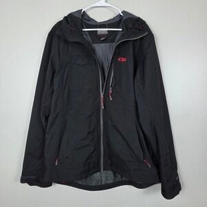 Outdoor Research Mens Blackpowder II Jacket Mens XL Pertex Shield
